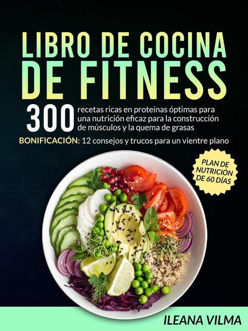 Title details for Libro de cocina de fitness by Ileana Vilma - Available